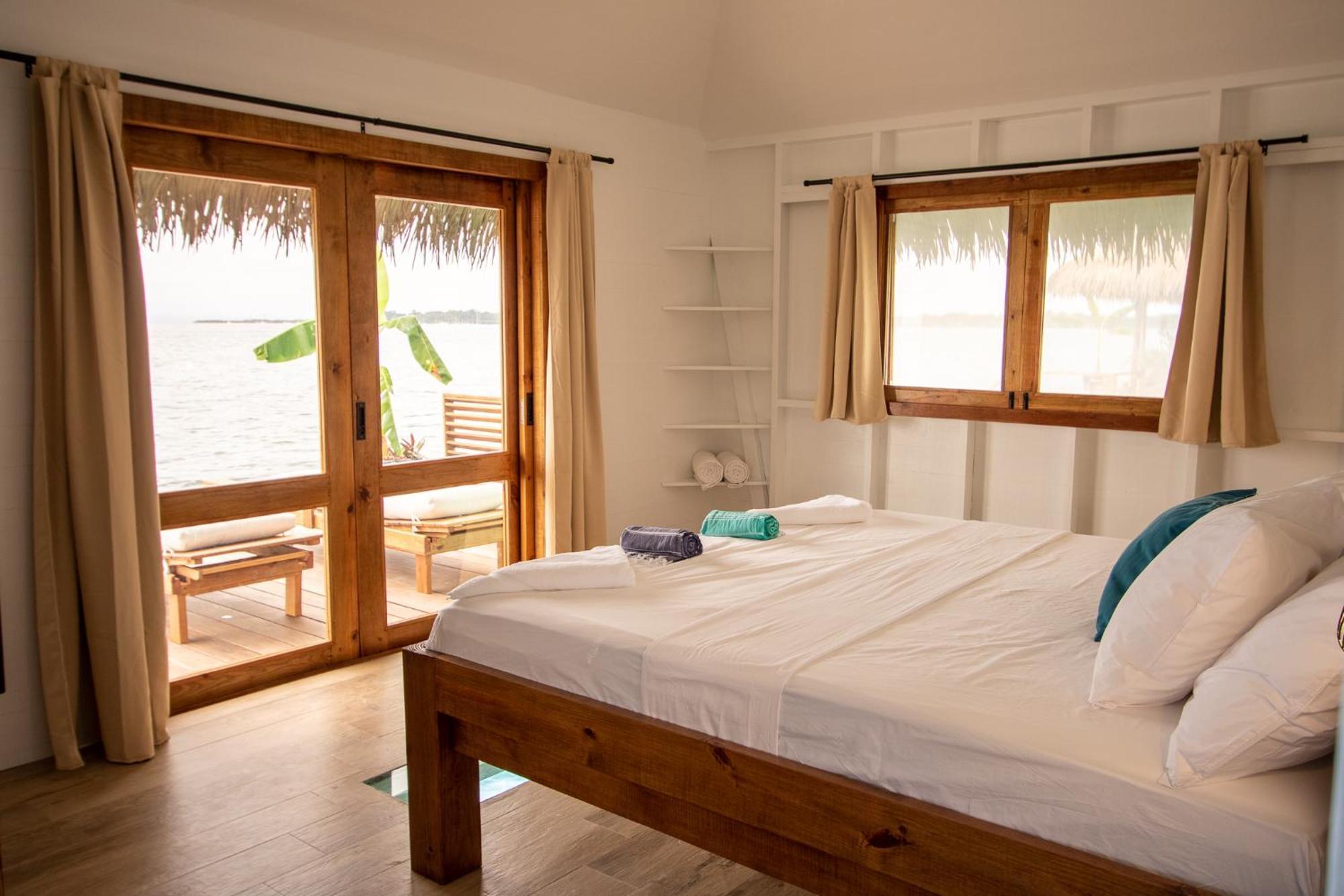 Sol Bungalows โบกัสทาวน์ ภายนอก รูปภาพ