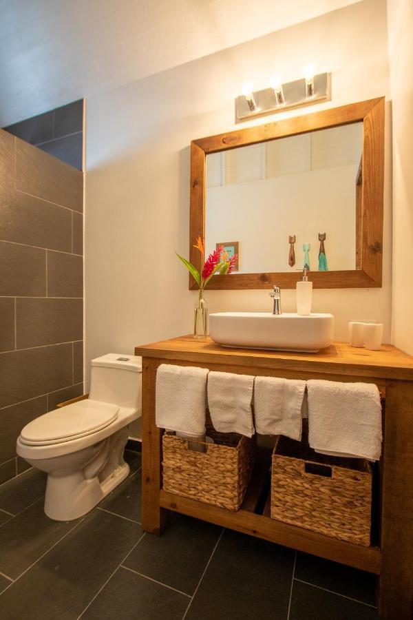 Sol Bungalows โบกัสทาวน์ ภายนอก รูปภาพ