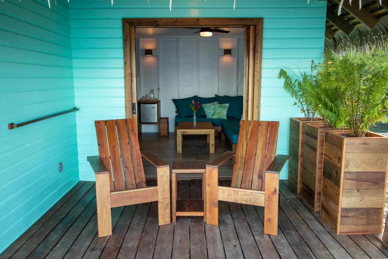 Sol Bungalows โบกัสทาวน์ ภายนอก รูปภาพ
