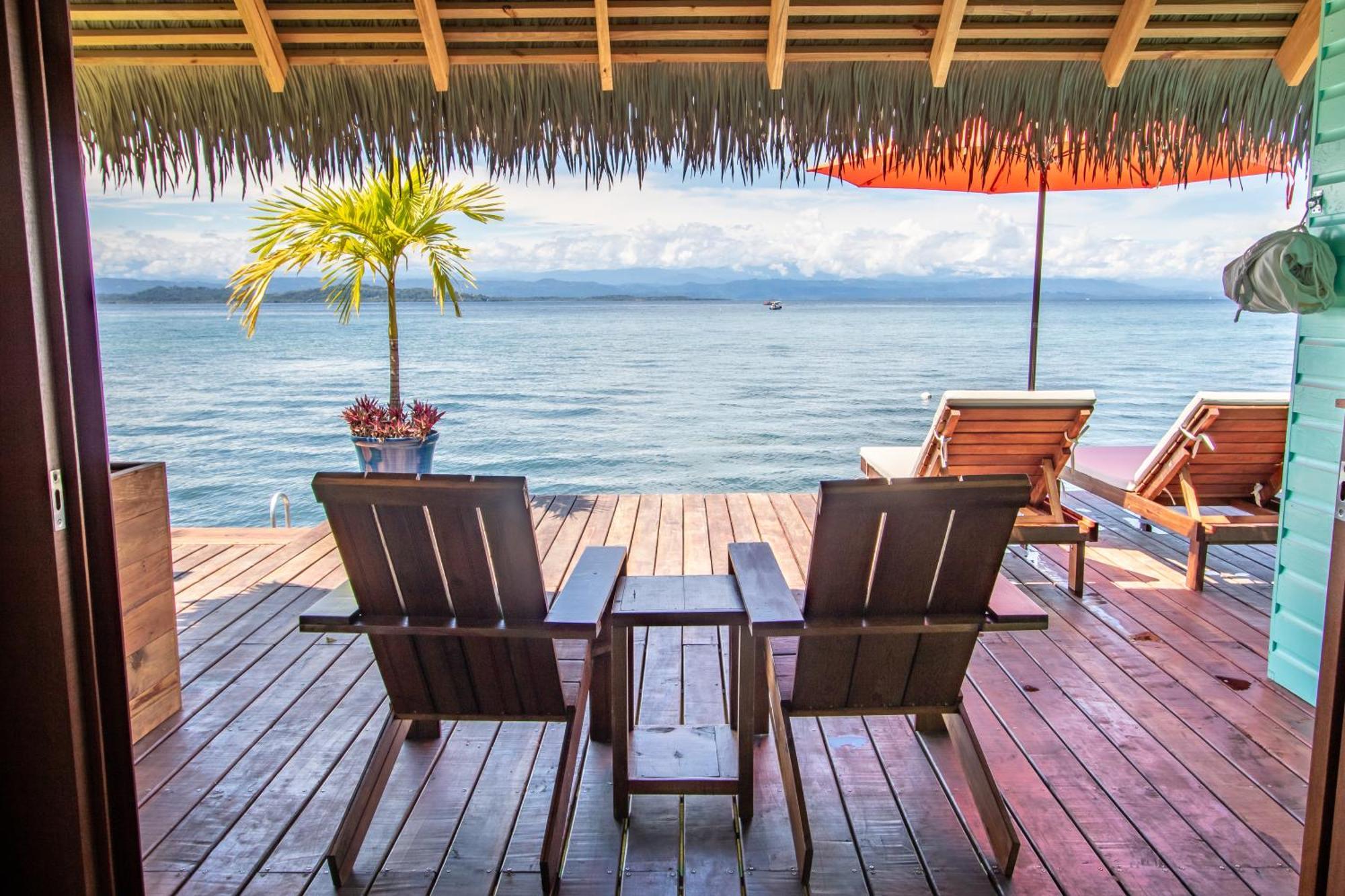 Sol Bungalows โบกัสทาวน์ ภายนอก รูปภาพ