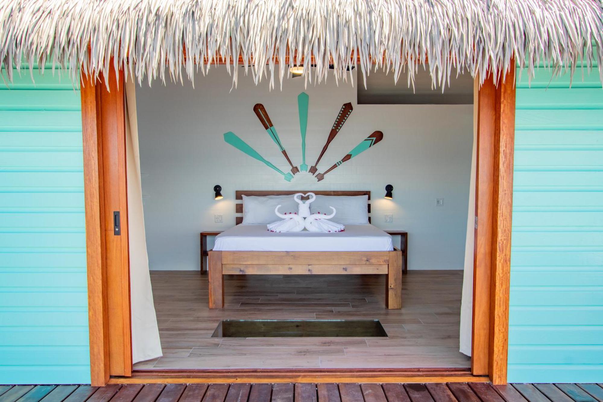 Sol Bungalows โบกัสทาวน์ ภายนอก รูปภาพ