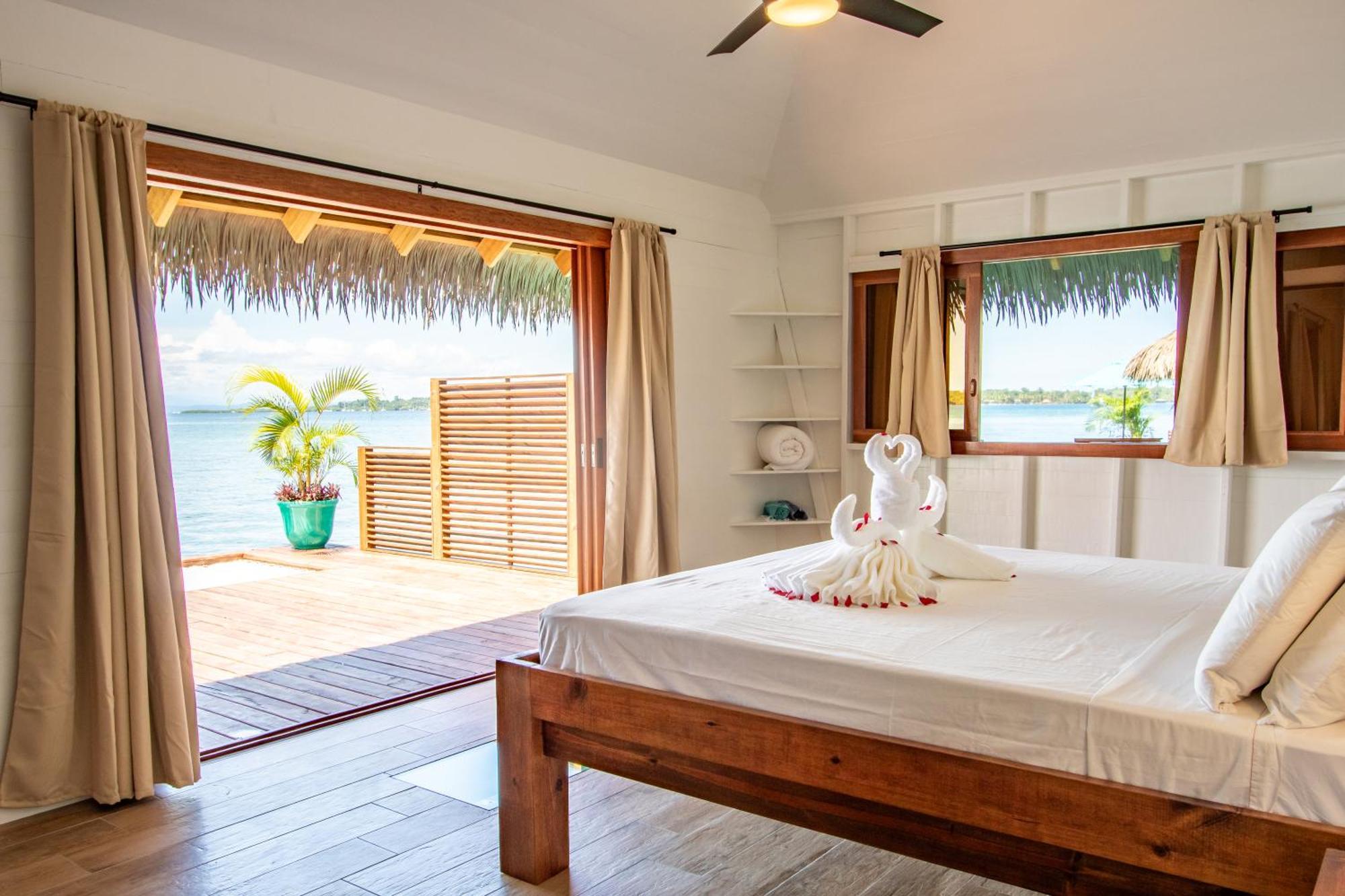 Sol Bungalows โบกัสทาวน์ ภายนอก รูปภาพ