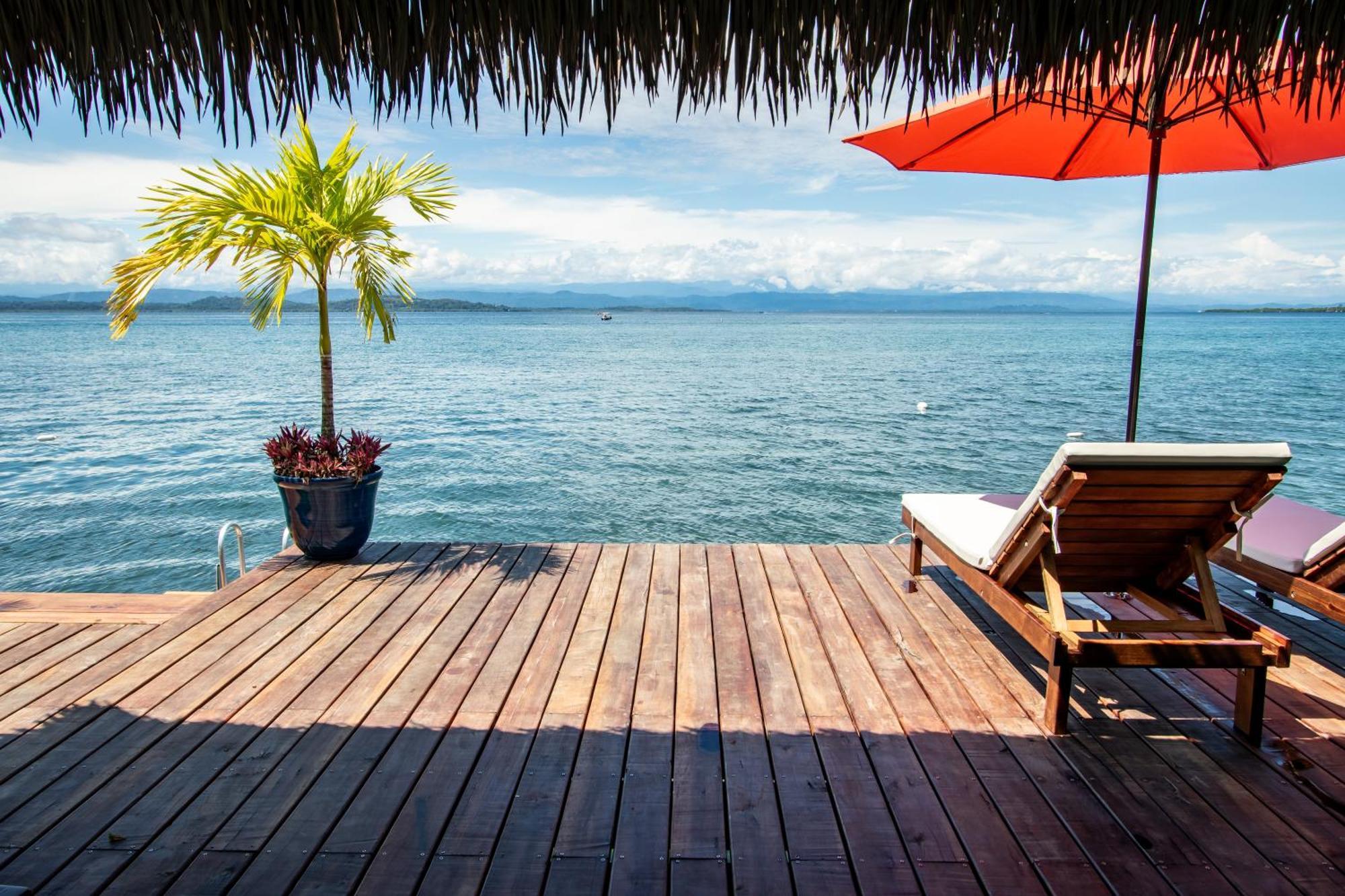 Sol Bungalows โบกัสทาวน์ ภายนอก รูปภาพ
