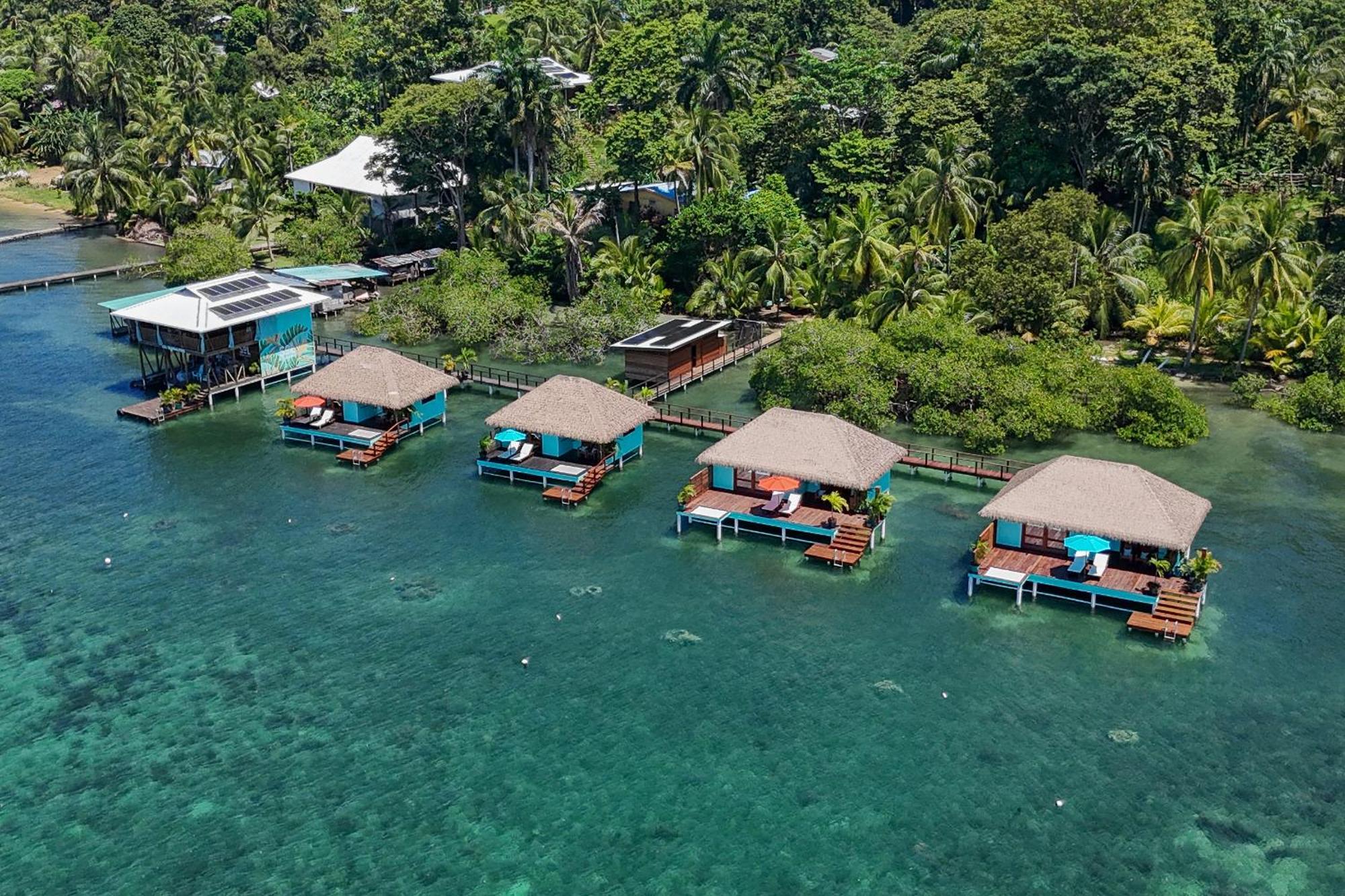 Sol Bungalows โบกัสทาวน์ ภายนอก รูปภาพ