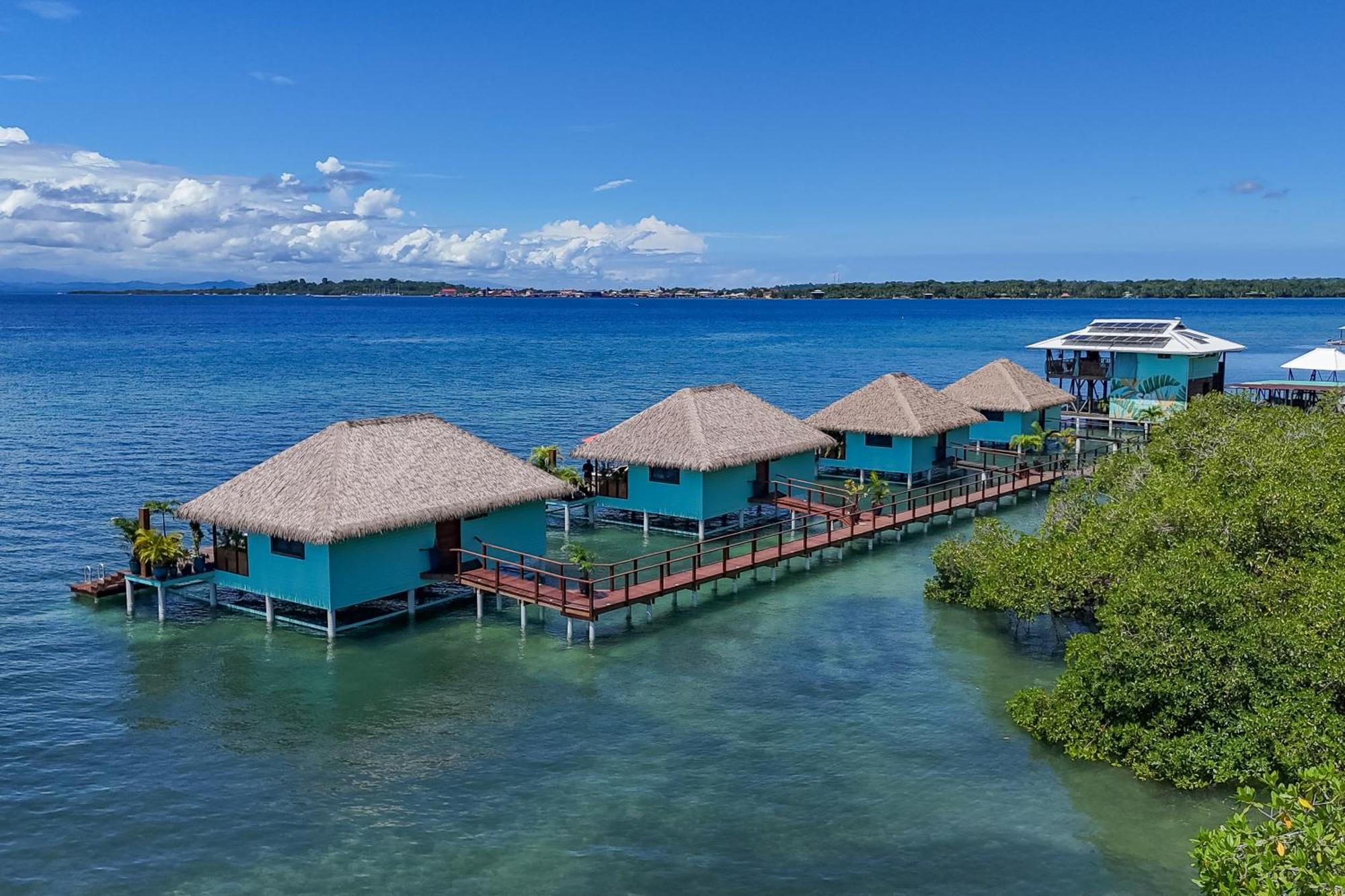 Sol Bungalows โบกัสทาวน์ ภายนอก รูปภาพ