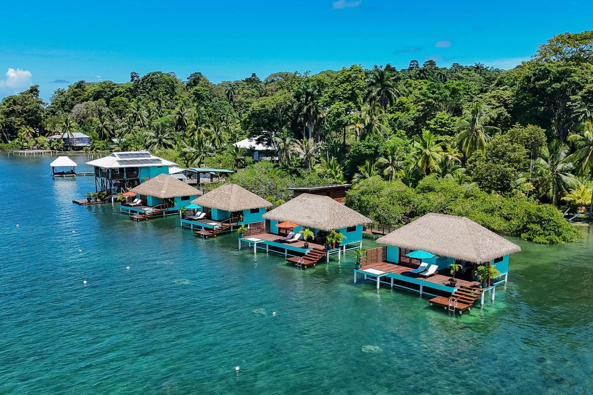Sol Bungalows โบกัสทาวน์ ภายนอก รูปภาพ